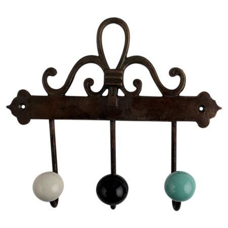 Multi Solid Ceramic Iron Hooks